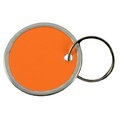 Midwest Fastener 1-1/4" Orange Paper Tags with Metal Rings 15PK 35623